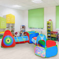 5-Piece: Pop Up Playhouse Kids Ball Pit Tents by DailySale