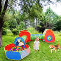 5-Piece: Pop Up Playhouse Kids Ball Pit Tents by DailySale