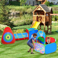 5-Piece: Pop Up Playhouse Kids Ball Pit Tents by DailySale