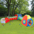 5-Piece: Pop Up Playhouse Kids Ball Pit Tents by DailySale