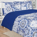 5-Piece: Reversible Comforter Set by DailySale