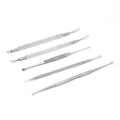 5-Piece Set: Blackhead Remover Kit Stainless Steel Popping Zit Remover by DailySale