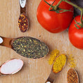 5-Piece Set: Copper Dual-Sided Stackable Magnetic Measuring Spoons by DailySale