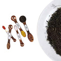 5-Piece Set: Copper Dual-Sided Stackable Magnetic Measuring Spoons by DailySale