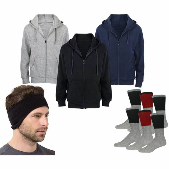 5-Piece Set: Fleece-Lined Premium Bundle Set by DailySale