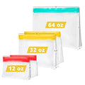 5-Piece Set: Keeper Reusable Storage Bags by DailySale