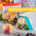 5-Piece Set: Keeper Reusable Storage Bags by DailySale