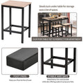 5-Piece Set: Kitchen Table and Chairs Set by DailySale
