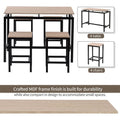 5-Piece Set: Kitchen Table and Chairs Set by DailySale