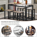 5-Piece Set: Kitchen Table and Chairs Set by DailySale