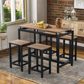 5-Piece Set: Kitchen Table and Chairs Set by DailySale