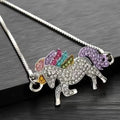 5-Piece Set: Pendant Necklace, Bracelet, Earrings, Ring Set Decoration Accessories by DailySale
