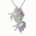 5-Piece Set: Pendant Necklace, Bracelet, Earrings, Ring Set Decoration Accessories by DailySale