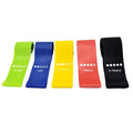 5-Piece Set: Resistance Loop Exercise Bands by DailySale