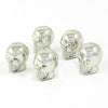 5-Piece Set: Skull Bike Valve Covers