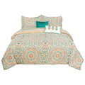 5-Piece: Sloane Street Cozumel Medallion Comforter Set by DailySale