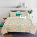 5-Piece: Sloane Street Cozumel Medallion Comforter Set by DailySale