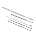 5-Piece: Stainless Steel Earpick Set by DailySale