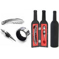 5-Piece: Wine Opener Set with Bottle-Shaped Case by DailySale