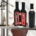 5-Piece: Wine Opener Set with Bottle-Shaped Case by DailySale