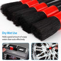 5-Pieces: Car Detailing Brush Set by DailySale