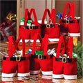 5-Pieces: Christmas Candy Gift Bag by DailySale