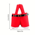 5-Pieces: Christmas Candy Gift Bag by DailySale
