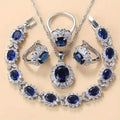 5-Pieces: Exquisite Jewelry Set for Women by DailySale