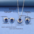 5-Pieces: Exquisite Jewelry Set for Women by DailySale
