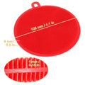 5-Pieces: Kitchen Cleaning Silicone Scrubber by DailySale