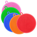 5-Pieces: Kitchen Cleaning Silicone Scrubber by DailySale