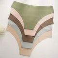 5-Pieces: Seamless Comfy Solid Panties by DailySale