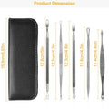 5-Pieces Set: BlackHead Remover Kit Pimple Comedone Extractor Tool Set by DailySale