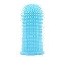 5-Pieces: Super Soft Pet Finger Toothbrush Teeth Cleaning Silicone Tooth Brush by DailySale
