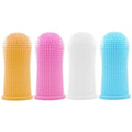 5-Pieces: Super Soft Pet Finger Toothbrush Teeth Cleaning Silicone Tooth Brush by DailySale
