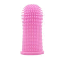 5-Pieces: Super Soft Pet Finger Toothbrush Teeth Cleaning Silicone Tooth Brush by DailySale
