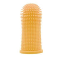 5-Pieces: Super Soft Pet Finger Toothbrush Teeth Cleaning Silicone Tooth Brush by DailySale