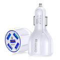5 Port USB Fast Car Charger with LED Display by DailySale