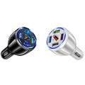 5 Port USB Fast Car Charger with LED Display by DailySale