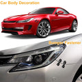 5-Set: Car Quick Release Bumper Fasteners by DailySale