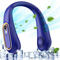 5 Speeds Adjustable USB Rechargeable Battery Powered Personal Neck Fan by DailySale