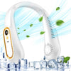 5 Speeds Adjustable USB Rechargeable Battery Powered Personal Neck Fan