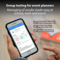 iHealth COVID-19 Antigen Rapid Test - Includes 2 Tests by DailySale
