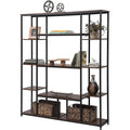 5-Tier Bookcase Bedroom Tall Bookshelf by DailySale