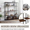 5-Tier Bookcase Bedroom Tall Bookshelf by DailySale