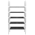 5-Tiers Shoe Rack Shelves 15 Pairs Shoe Oraganizer by DailySale