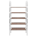 5-Tiers Shoe Rack Shelves 15 Pairs Shoe Oraganizer by DailySale