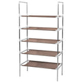 5-Tiers Shoe Rack Shelves 15 Pairs Shoe Oraganizer by DailySale