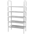 5-Tiers Shoe Rack Shelves 15 Pairs Shoe Oraganizer by DailySale