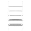 5-Tiers Shoe Rack Shelves 15 Pairs Shoe Oraganizer by DailySale